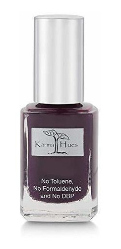 Karma Orgánica Natural Nail Polish-no Tóxico Arte Del Clavo,