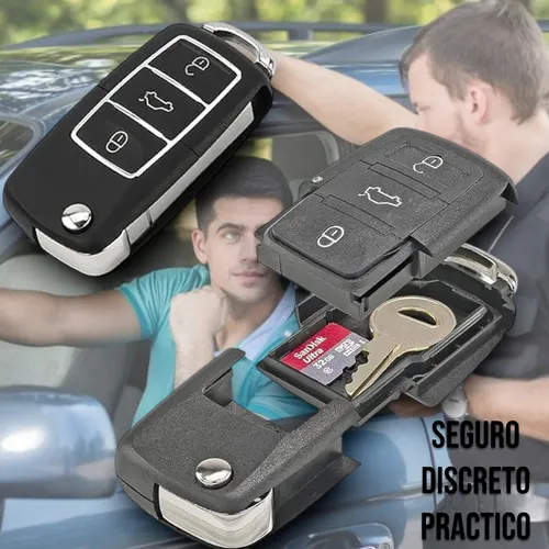 +++ Llave Coche Escondite Secreto Falsa Compartimiento