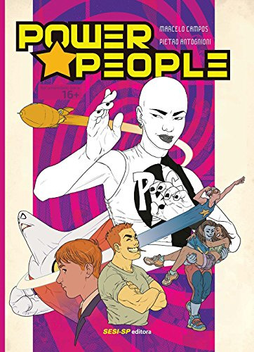Libro Power People De Campos, Marcelo / Antognioni, Pietro S