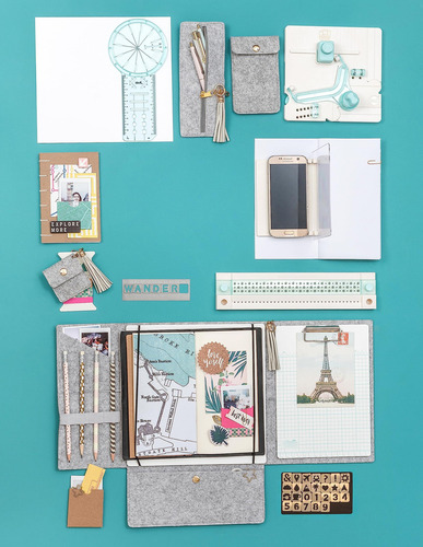 Guía Para Journal We R Memory Keepers Herramientas Múltiples