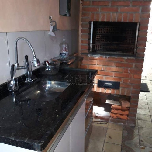 Casa Com 3 Dormitórios À Venda, 127 M² Por R$ 548.000,00 - Rudge Ramos - São Bernardo Do Campo/sp - Ca0871