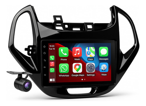 Kit Multimidia Ford Ka Ka+ 2014 A 2021 Android Gps Wi-fi 2gb