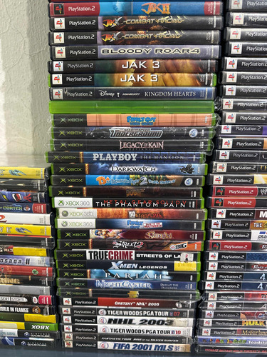 Juegos Playstation 2 Ps2 Originales (cotiza Juego) (Reacondicionado)