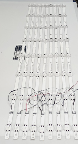 Kit De Leds Para Pantalla Lg Modelo 75up7760psb (Usado)