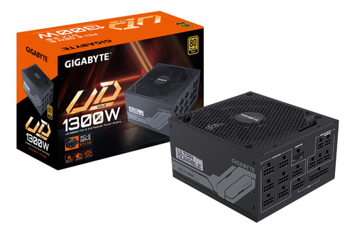 Fuente De Alimentación Gigabyte Gp-ud1300gm Pg5 1300w 80 Plu