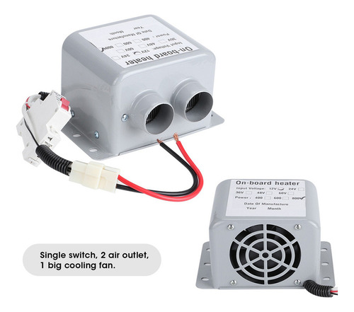 12 V 800 W Calentador Parabrisas Vidrio Desempañador Niebla