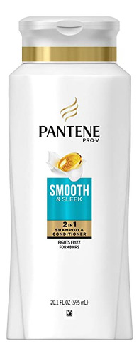 Pantene Pro-v Suave Y Liso Champ&uacute; Y Acondicionador 2.