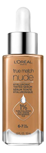 L'oreal Paris True Match Nude Hyaluronic Tinted Serum Founda