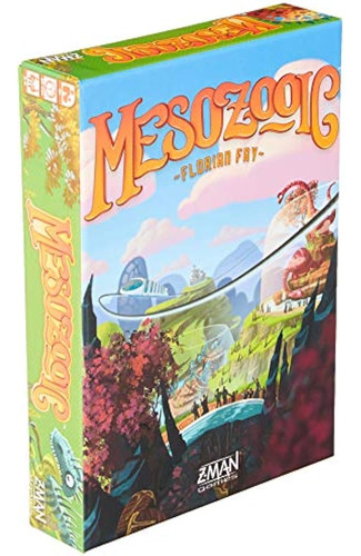 Juego De Cartas Mesozoico