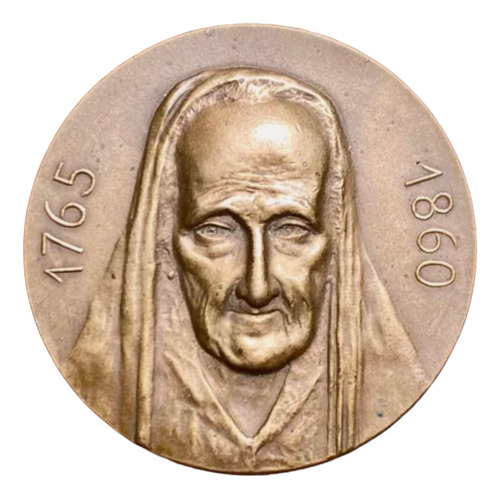 Medalla Dionisía Nazarre De Grandoli Bronce C Y Af Rossi
