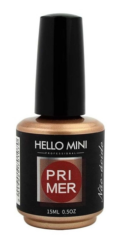 Primer Não Ácido P/ Unhas De Gel Acrigel Porcelana Hello Min