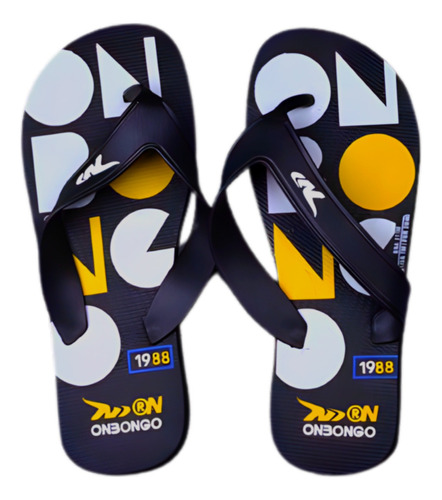 Chinelo Tipo Havaianas Onbongo Tam. 35/36 Ob107/8/9