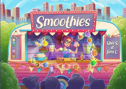 Smoothies - Español - Juego De Mesa / Updown