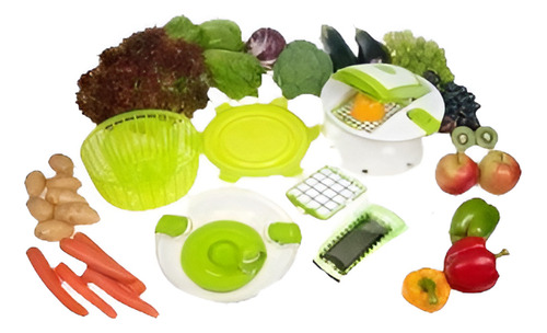 Ensalada Chef - Ensalada Spinner & Vegetable Chopper