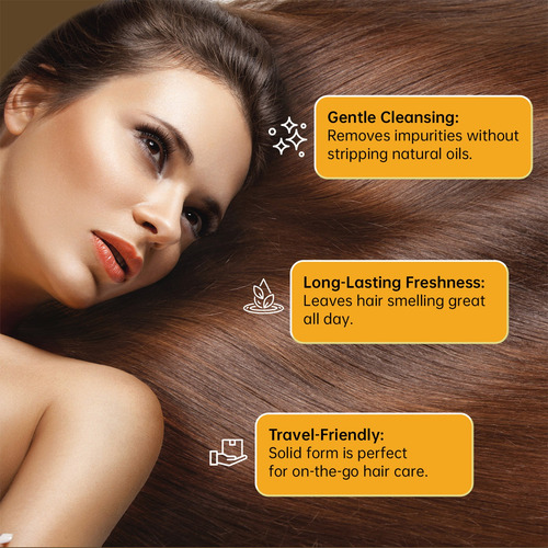 Set L Sabonete Para Cabelo L Shampoo Organics Shampoo E Cuid