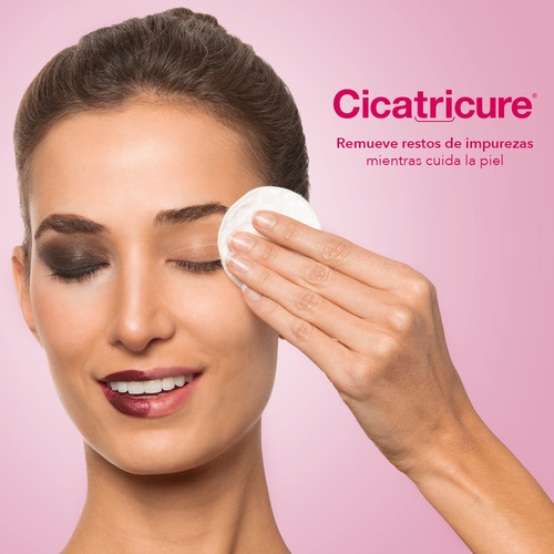 Imagen 7 de 10 de Cicatricure Maquillaje Gold Medio+ Agua Micelar Regular