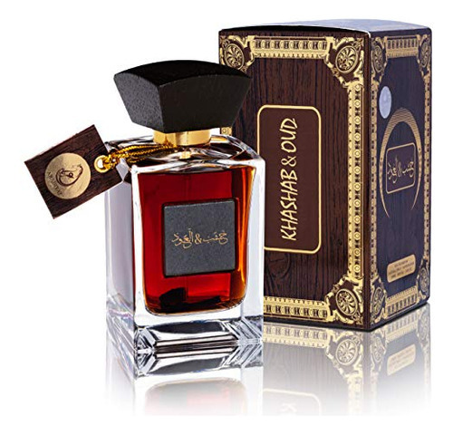 Arabiyat Khashab Y Oud Brown - Eau De Parfum Oriental, Perfu