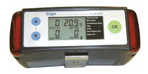 Detector De Gas Drager X-am 3000