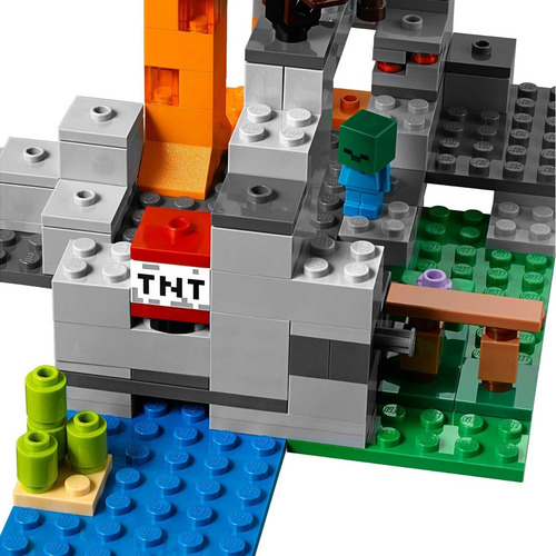Lego Minecraft 21141 La Cueva Zombie 241 Pzs
