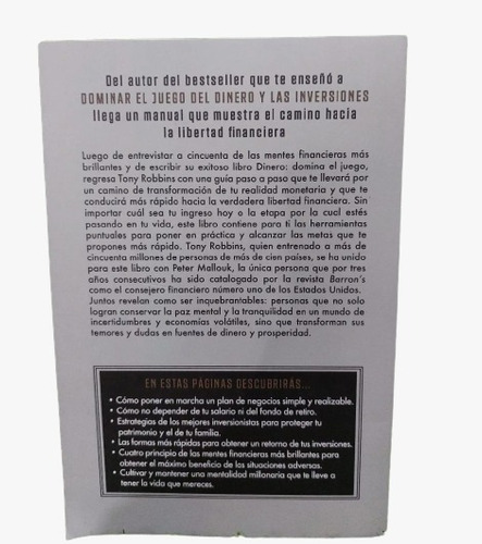 Imagen 3 de 3 de Inquebrantable Robbins Libro Fisico Nuevo