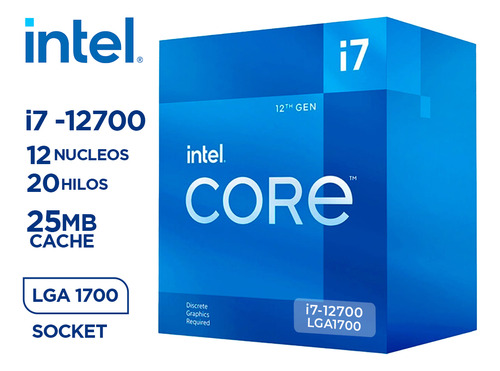 Cpu Core I7 12gen° Ram 16gb Ssd 1tb