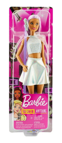 Muñeca Barbie Profesional Estrella Pop Con Accesorios.