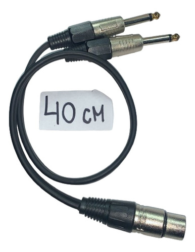 Canon Hembra A 2 Plug Mono 40cm (Usado)