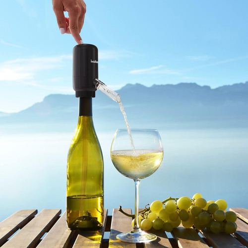 Aerador Y Dispensador De Vino Ivation Eléctrico 0.38 Kg