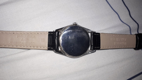Relógio Universal Geneve Polerouter Date Microtor Autom