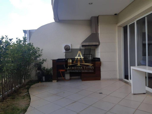 Magnifico Maison Á Venda No Condomínio Jardins Tamboré - Alphaville - Confira ! - Gd0012