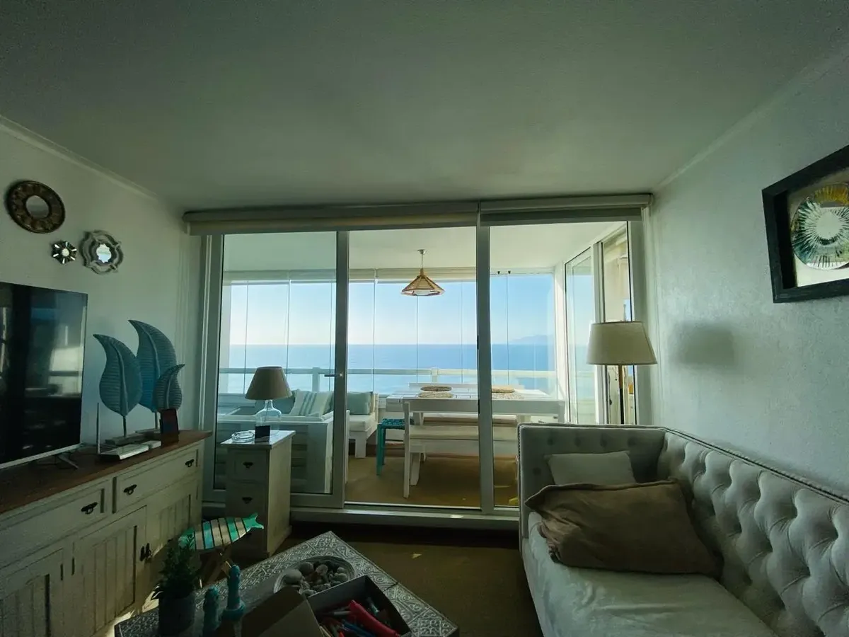Imagen 2 de 28 de Maravilloso Depto Amoblado, Vista Insuperable, Costa Quilén.