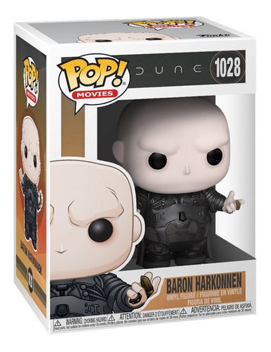 Funko Pop! Dune Paul Atreides Chani Lady Jessica Baron 6pzas