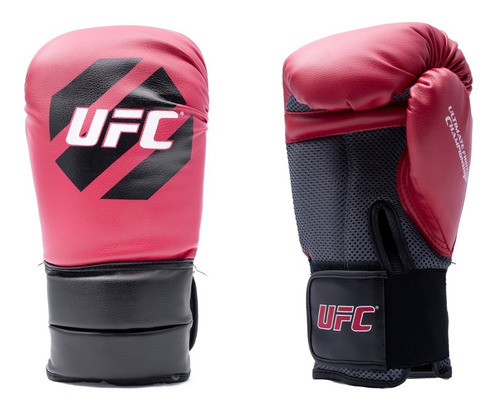 Guantes Box Ufc Hombre Rojo Boxeo Training 14880red Outlet