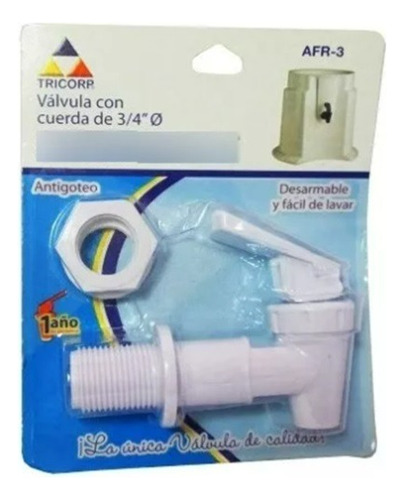 Llave Para Portagarrafon Universal 3/4