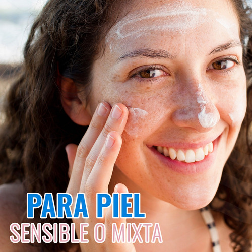 Protector Solar Facial Caribbean Beach Fps45 Vitamina E 125g