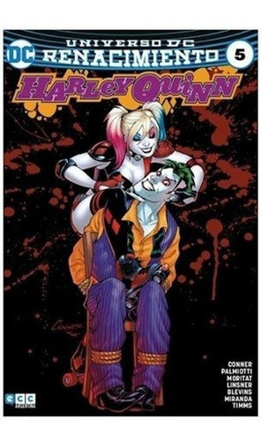 Harley Quinn  05 (2017) - Amanda Conner, De Amanda Conner. Editorial Ecc Argentina En Español