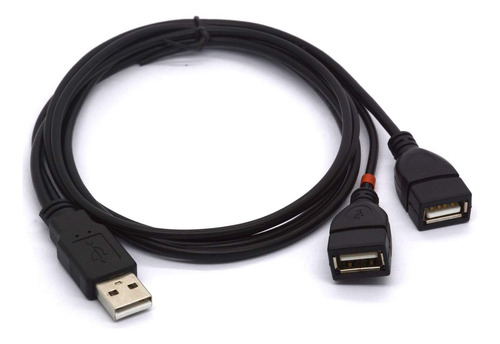 Piihusw Cable Divisor Usb, 3.3ft De Largo, Usb 2.0 Tipo A Ma