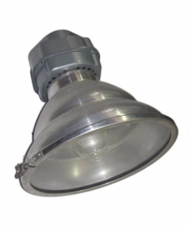 Luminaria Industrial Aluminio Metal Halide 250w Tipo Campana