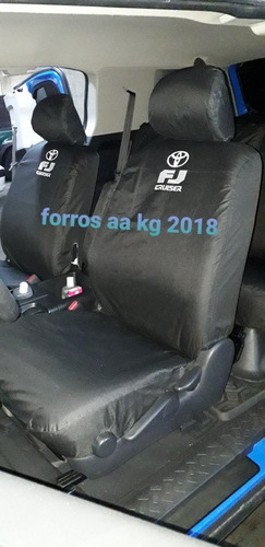 Forros De Asientos Impermeables Toyota Fj Cruiser 2007 2015