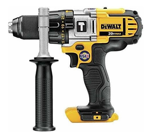 Taladro Percutor Dewalt 20v Max, 1/2 Pulgada