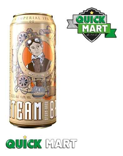 Cerveza Steam Brew I Ipa 500 ml - mL a $40