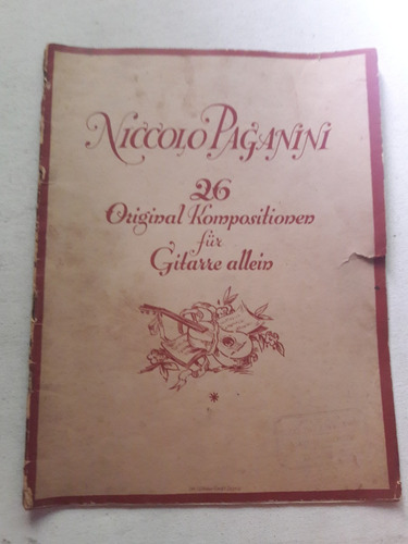 Original Kompositionen Fur Gitarre Allein - Niccolo Paganini