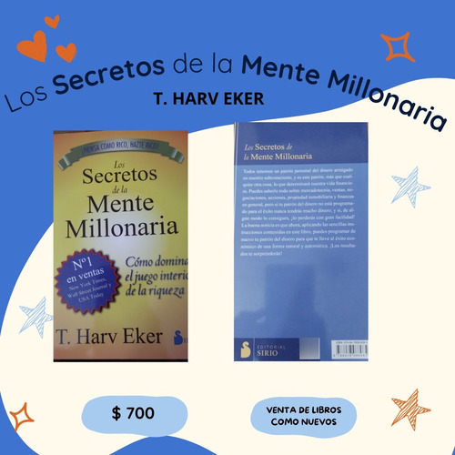 Los Secretos De La Mente Millonaria