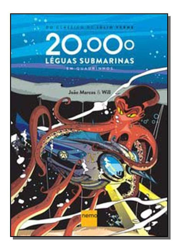 20.000 Léguas Submarinas Em Quadrinhos