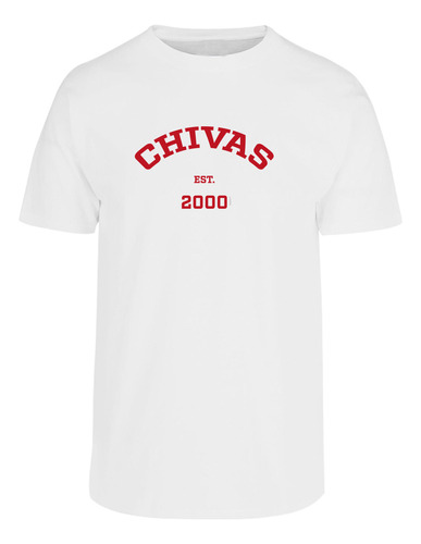 Playera Fan De Chivas Desde 2000