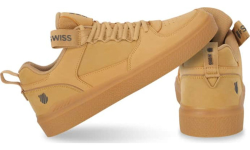 Tenis Casual Roof Hombre K-swiss Miel