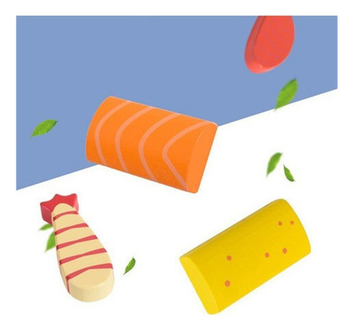 Juego De Cocina De Madera Para Niños Sushi Selection, Color