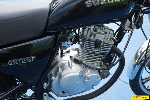 Imagen 20 de 25 de Suzuki Gn 125f