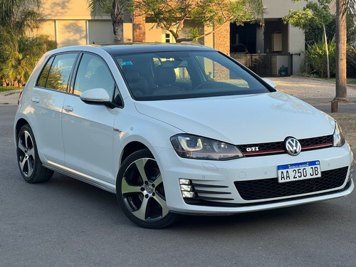 Imagen 11 de 21 de Volkswagen Golf 2016 2.0 Gti Tsi App Connect + Cuero