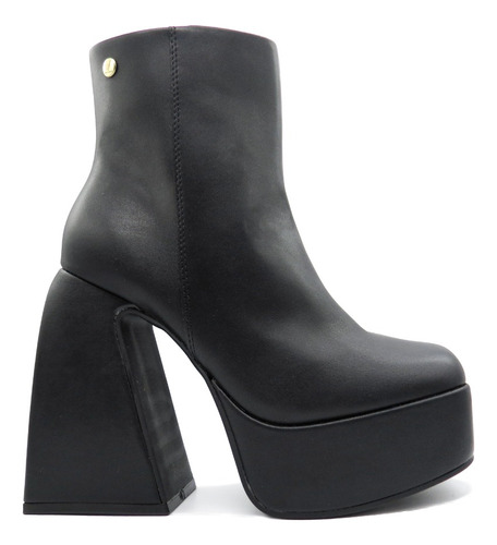 Botas Mujer Vizzano Botinetas Taco Alto Cierre 3095101